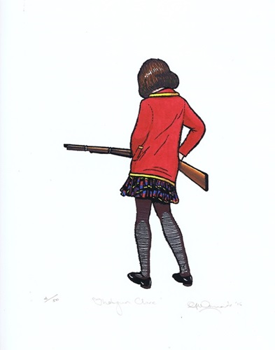 Shotgun Clare II  by Ceal Warnants