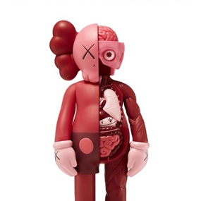 Kaws Companion : Dissected (Blush Edition) by Kaws