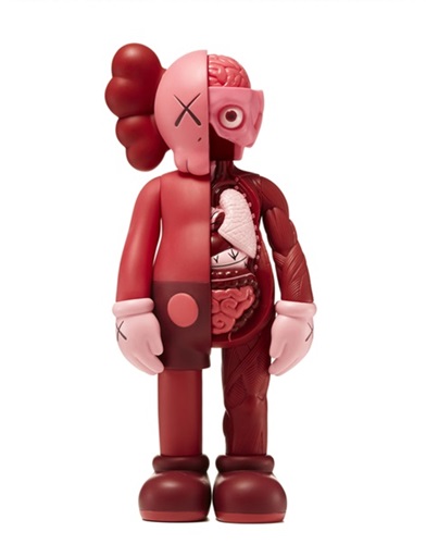 Kaws Companion : Dissected (Blush Edition) by Kaws