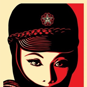 Mujer Fatale (Offset Poster) by Shepard Fairey