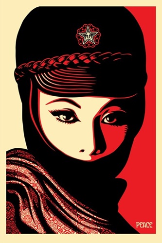 Mujer Fatale (Offset Poster) by Shepard Fairey