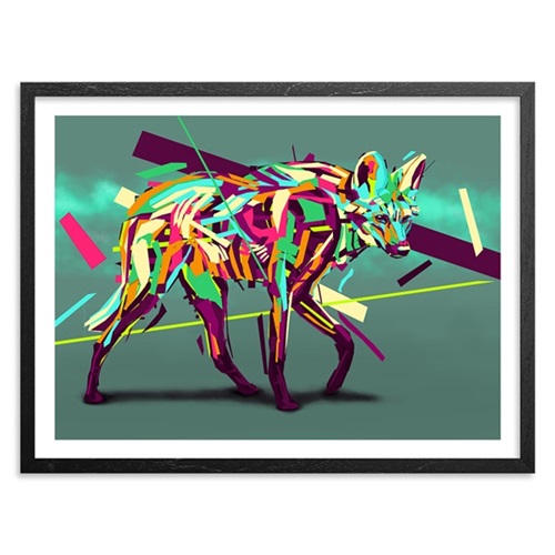 Brazilian Wolf (18 x 24 Inch) by Arlin