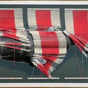 Realising Machine 3 (Gold Leaf) by Nevercrew