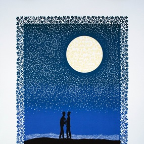 Your Light (Man / Man) by Rob Ryan