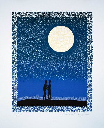 Your Light (Man / Man) by Rob Ryan