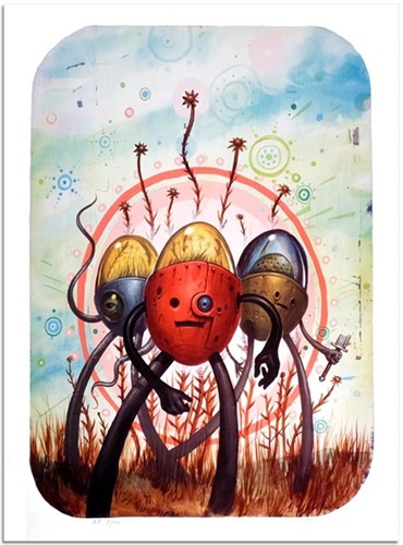 Tres Flores  by Jeff Soto