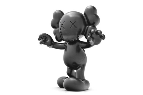 Final Days (Bronze) by Kaws