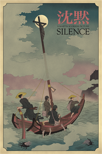 Silence  by Jonathan Burton