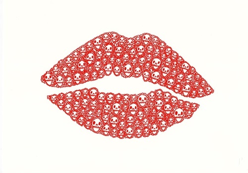 Lipstick Kiss Of Death  by Hayden Kays