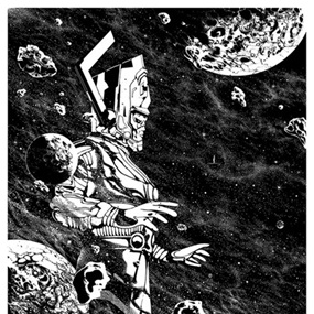 Fantastic Four: Galactus (Variant) by Kilian Eng