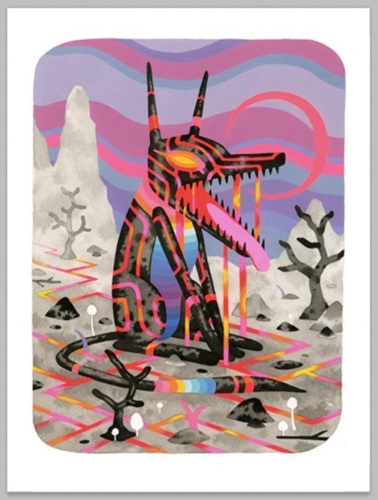 Ravenous Dog  by Graham Yarrington