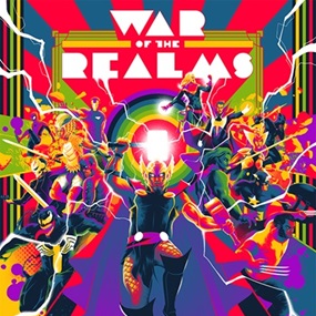 War Of The Realms by Matt Taylor