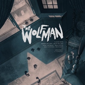 The Wolf Man by Jonathan Burton