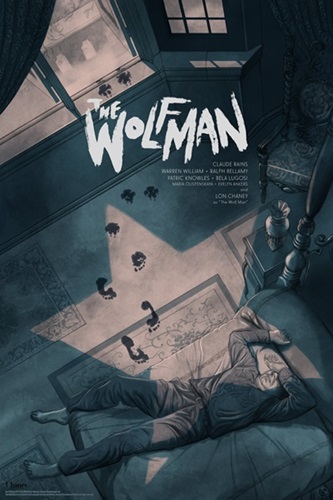 The Wolf Man  by Jonathan Burton