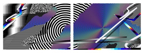 Optichromie 143  by Felipe Pantone