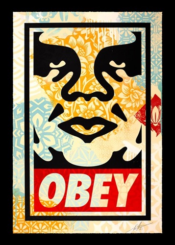 Obey Icon (HPM) by Shepard Fairey