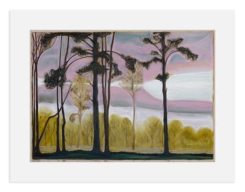 Light Through Trees  by Billy Childish