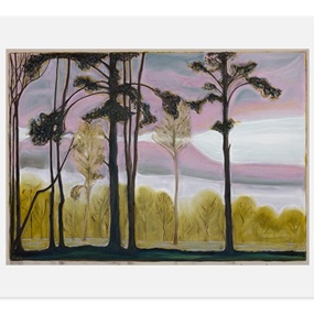 Light Through Trees by Billy Childish