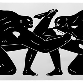 Balance Of Power II (White) by Cleon Peterson