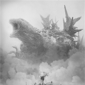 Godzilla Minus One by Greg Ruth