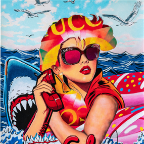 Alife Line (First Edition) by Faile