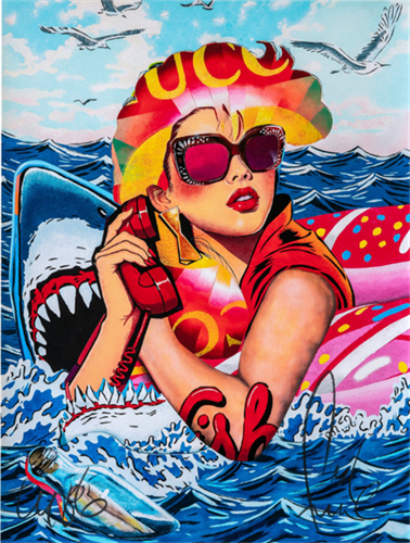 Alife Line (First Edition) by Faile