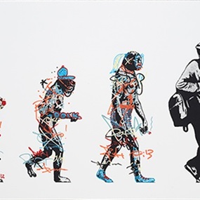 Evolution (Hand-Finished) by Dolk