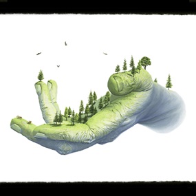 Guardian I by Josh Keyes