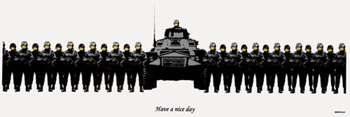 Have A Nice Day (Signed) by Banksy