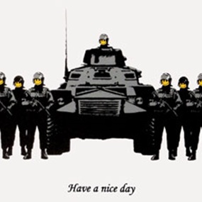 Have A Nice Day (Signed) by Banksy