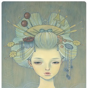 Oiran by Audrey Kawasaki