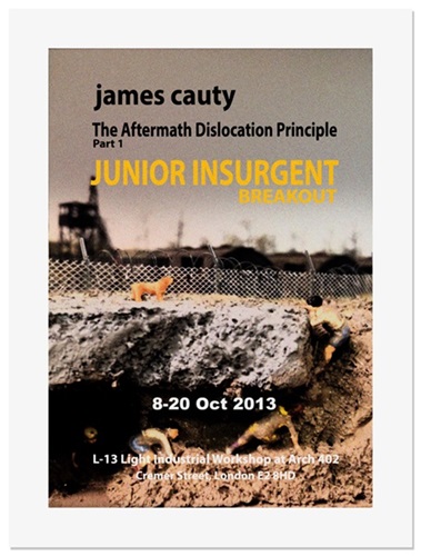 ADP Promo Preview Print 10 - Junior Insurgent Breakout  by James Cauty