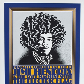 Pinnacle Hendrix (Commemorative Edition) by John Van Hamersveld