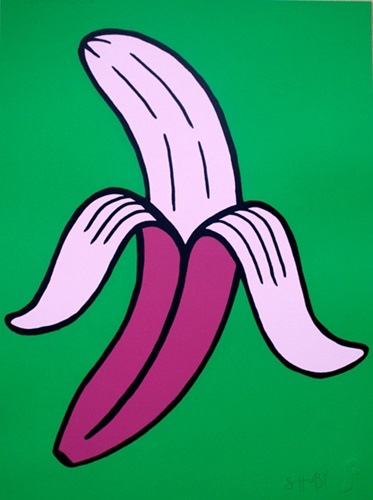 Banana (Green) by Shuby