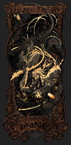 The Lord of the Rings: The Fellowship of the Ring (Variant) by Aaron Horkey