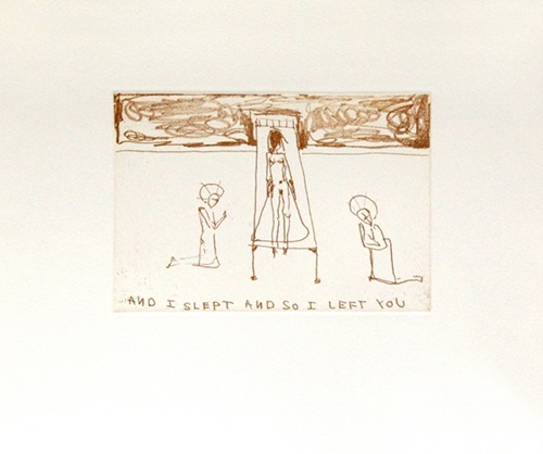 So I Left You  by Tracey Emin
