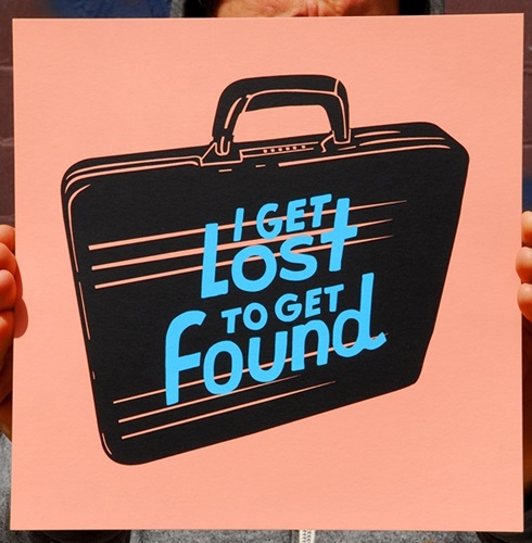 I Get Lost To Get Found  by Steve Powers