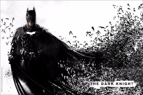The Dark Knight  by Jock