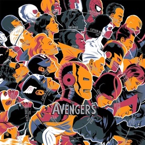 The Avengers by Matt Taylor