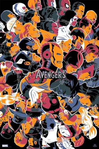 The Avengers  by Matt Taylor