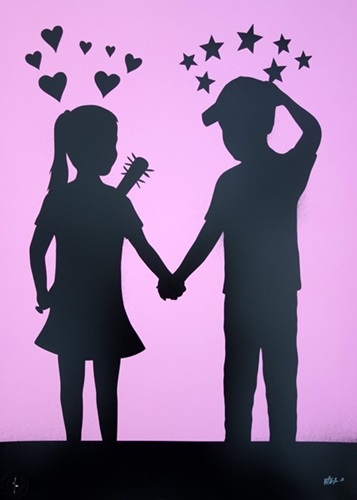 Love Hurts (Pink) by Fake
