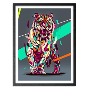 Siberian Tiger (18 x 24 Inch) by Arlin