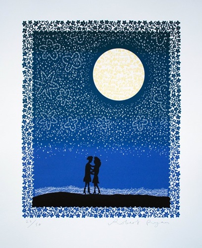 Your Light (Woman / Woman) by Rob Ryan