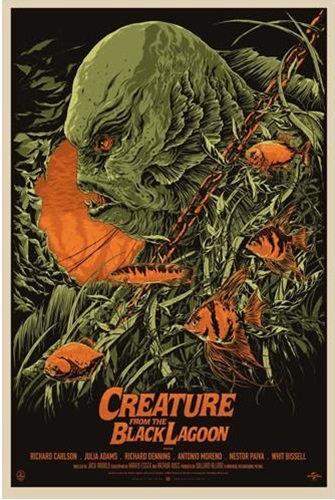 Creature From The Black Lagoon (First Edition) by Ken Taylor