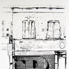 Chicken Shop by Ben Eine