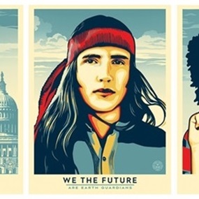 We The Future by Shepard Fairey