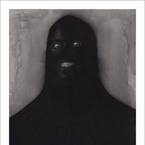 Happy Person Having A Pleasant Conversation In Public by Randy Ortiz