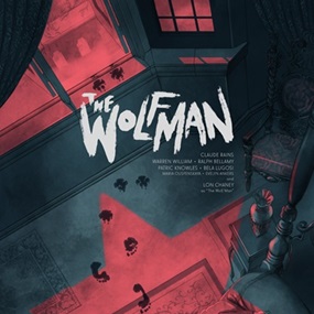 The Wolf Man (Variant) by Jonathan Burton