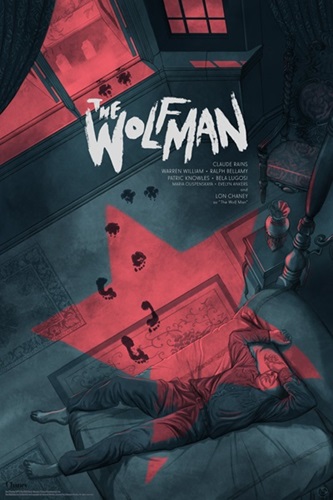The Wolf Man (Variant) by Jonathan Burton