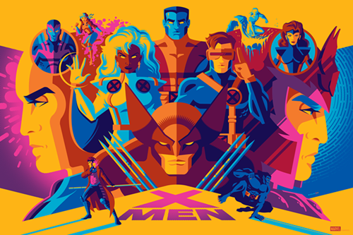 X-Men (Variant) by Tom Whalen